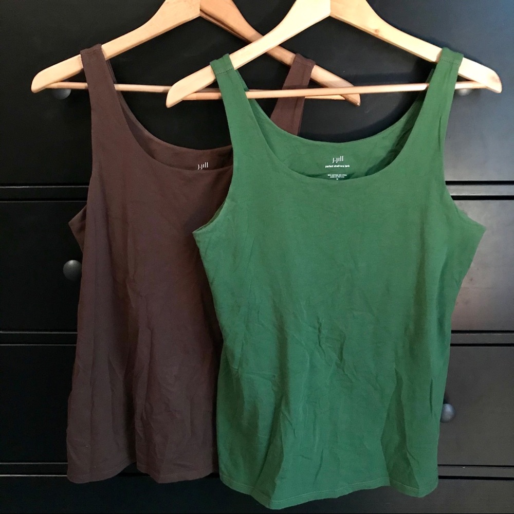 J.Jill tank top bundle
